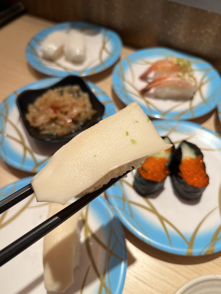 sashimi nigiri