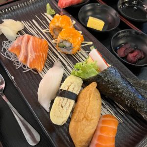 sashimi sushi