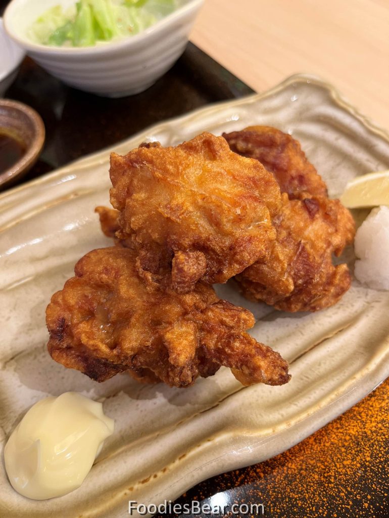 chicken karaage yayoi