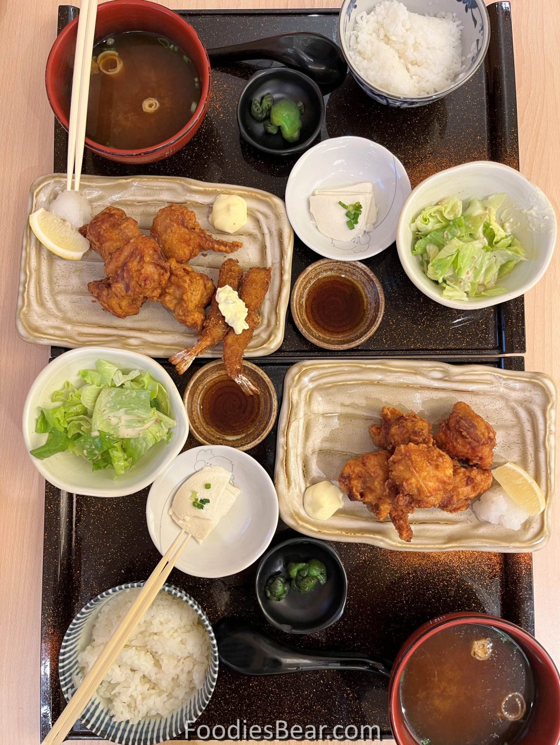 yayoi dinner