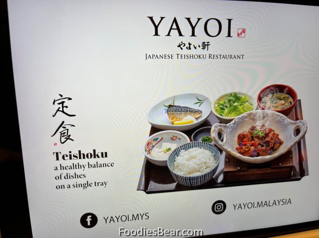 yayoi japanese teishoku restaurant