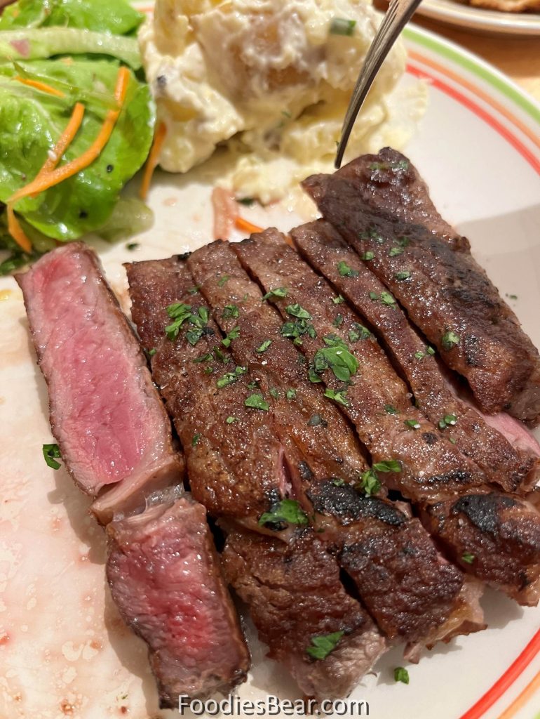 angus ribeye steak