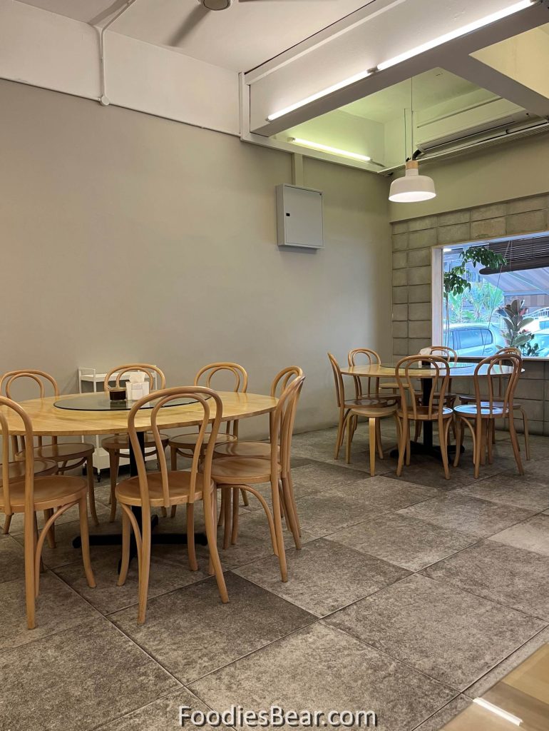 hakka rang restaurant interior