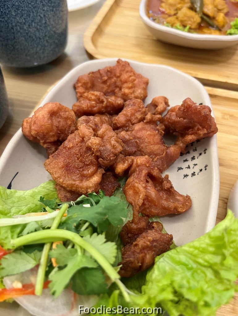 fermented tofu fried pork