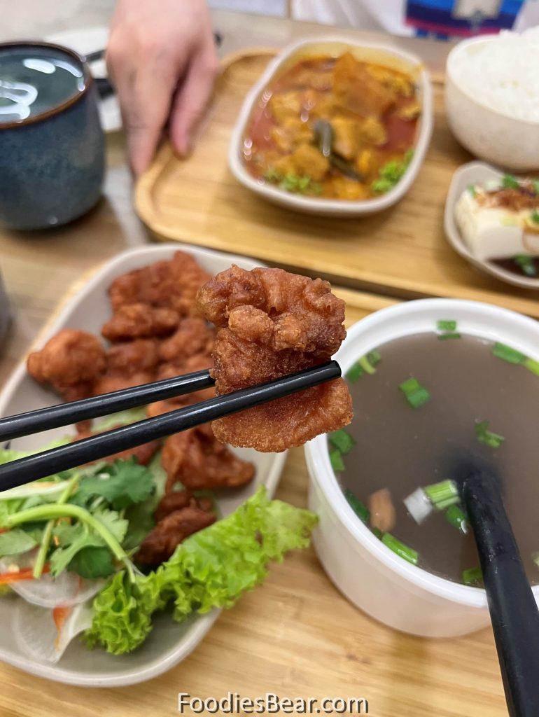 deep fried pork