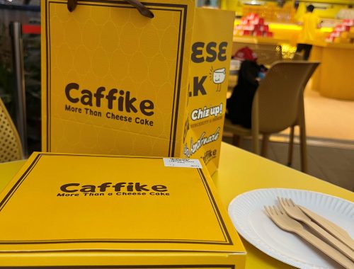 caffike, more than cheese cake