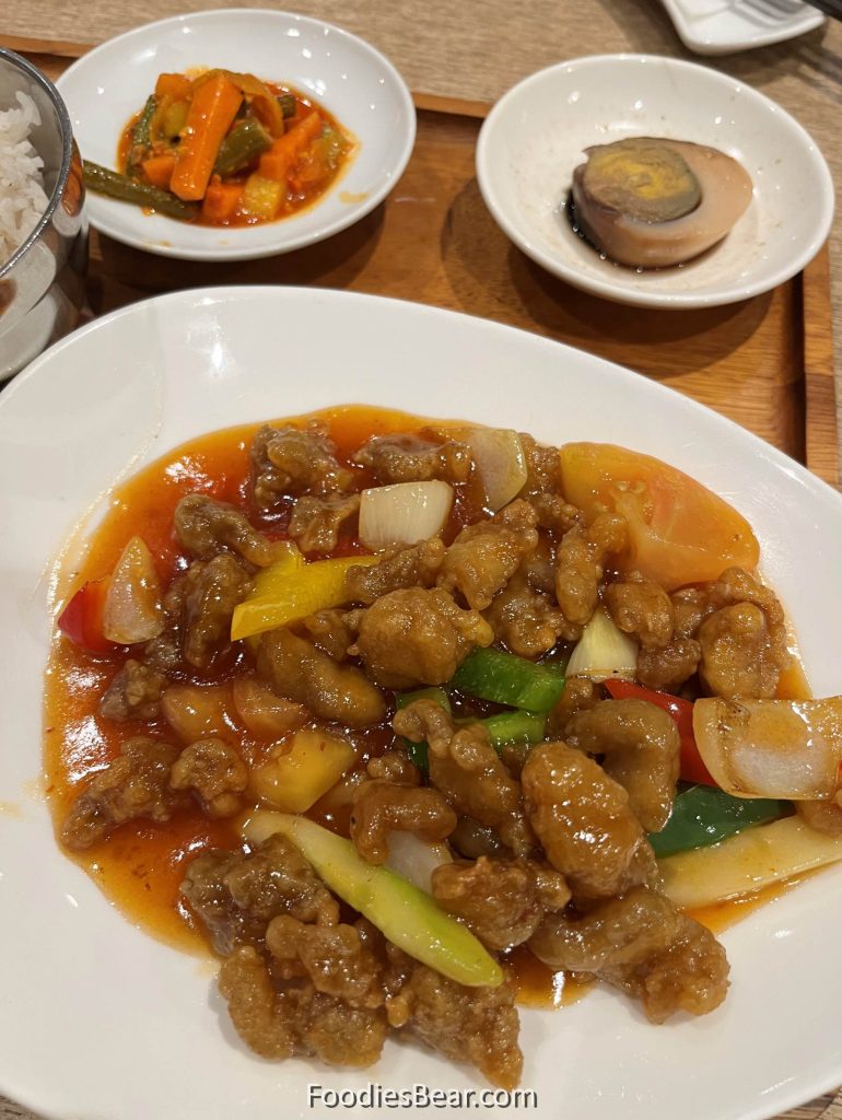 sweet and sour pork