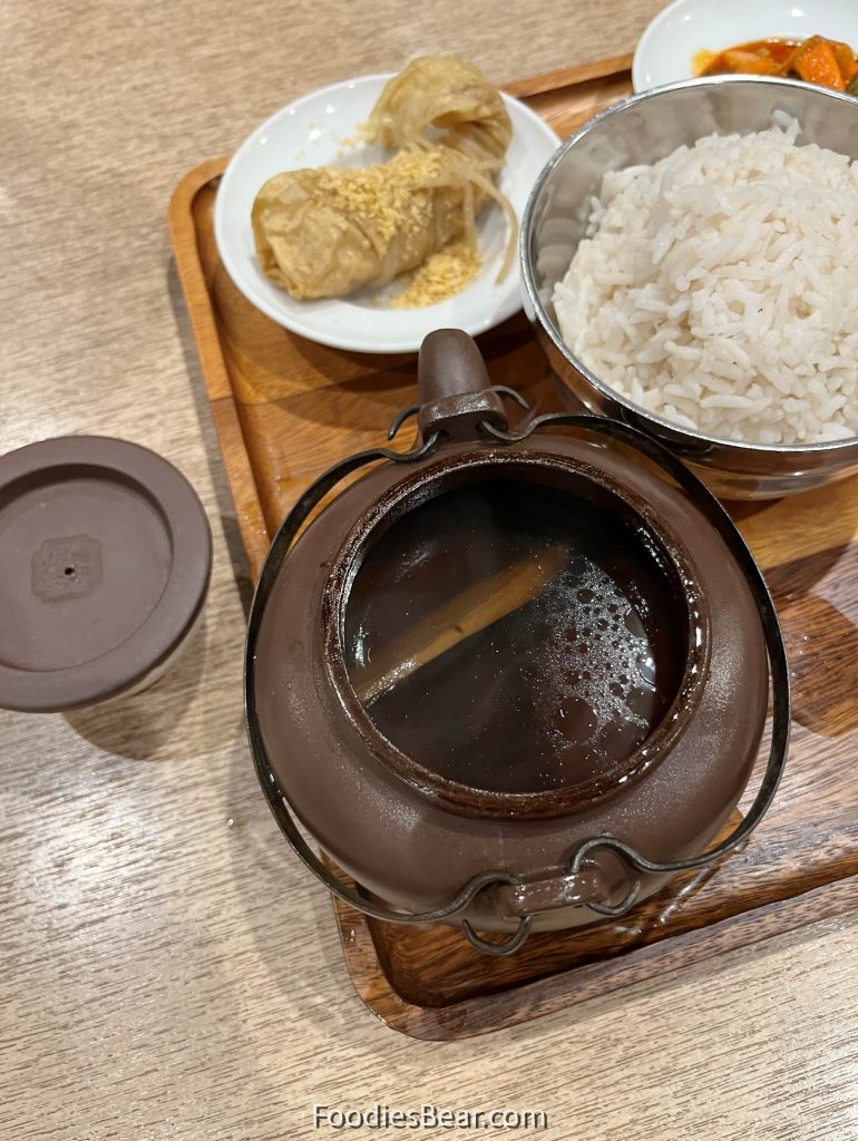 tea pot soup