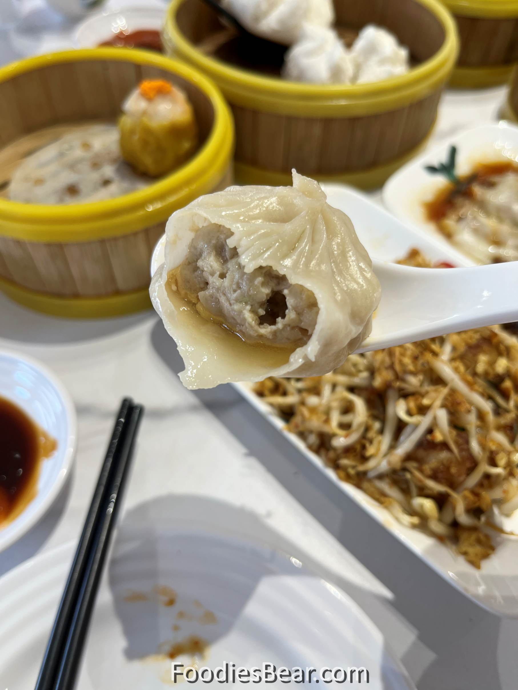 Wong Pan Dim Sum, SS 2 - Foodies Bear