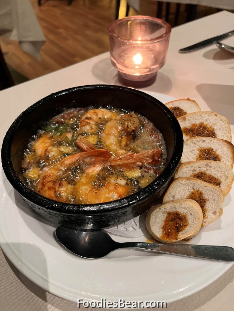 gambas al ajillo