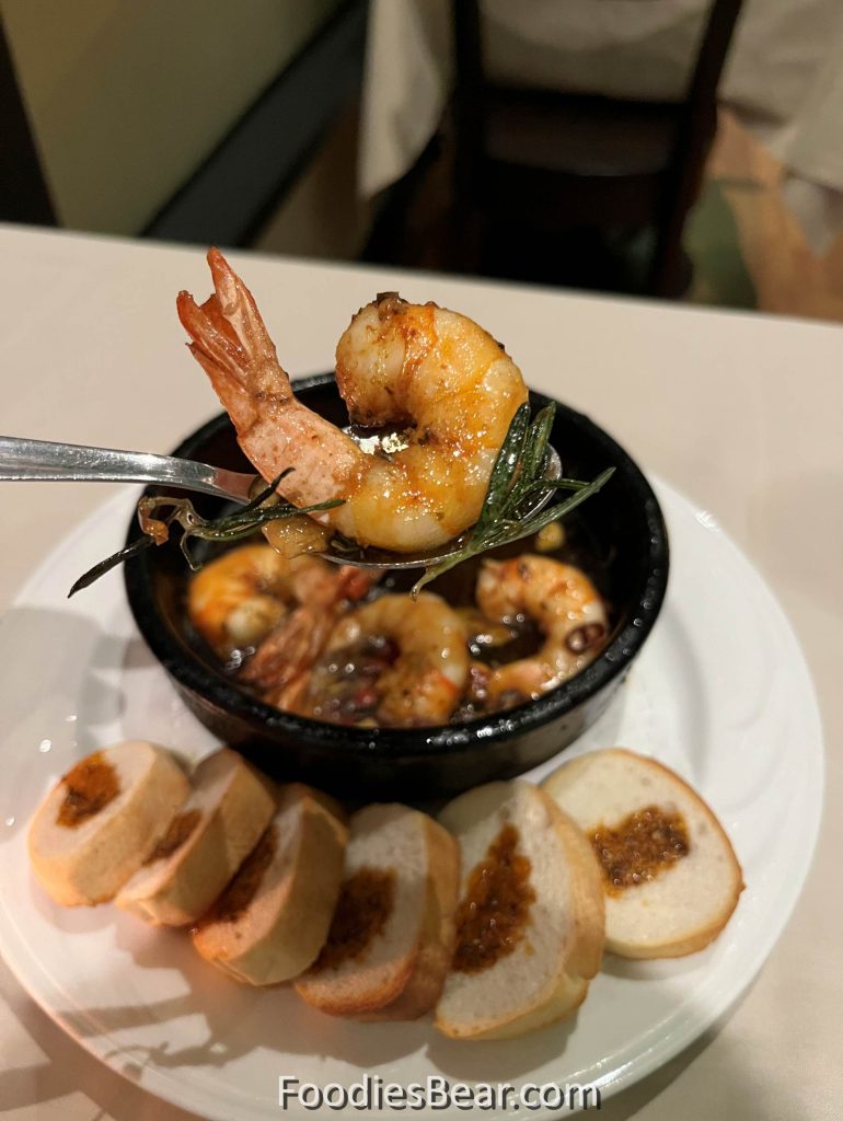 gambas al ajillo