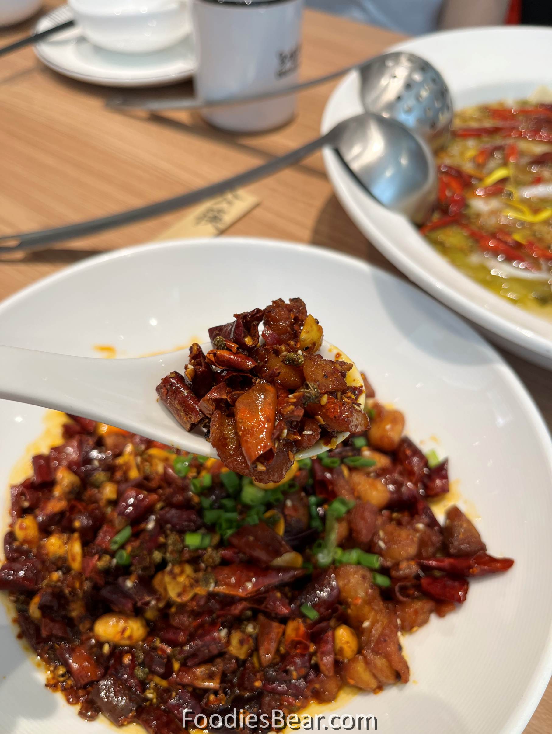 Taier Tai Er Suan Cai & Fish 太二酸菜鱼- Pavilion KL - Foodies Bear