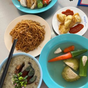 lunch at Restoran Yong Tau Foo Khong Kee