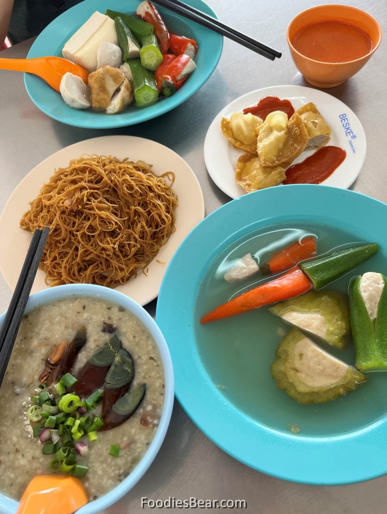 Restoran Yong Tau Foo Khong Kee lunch