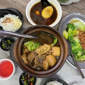 bak kut teh dinner at kee hiong ss2