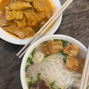 kampar noodle breakfast