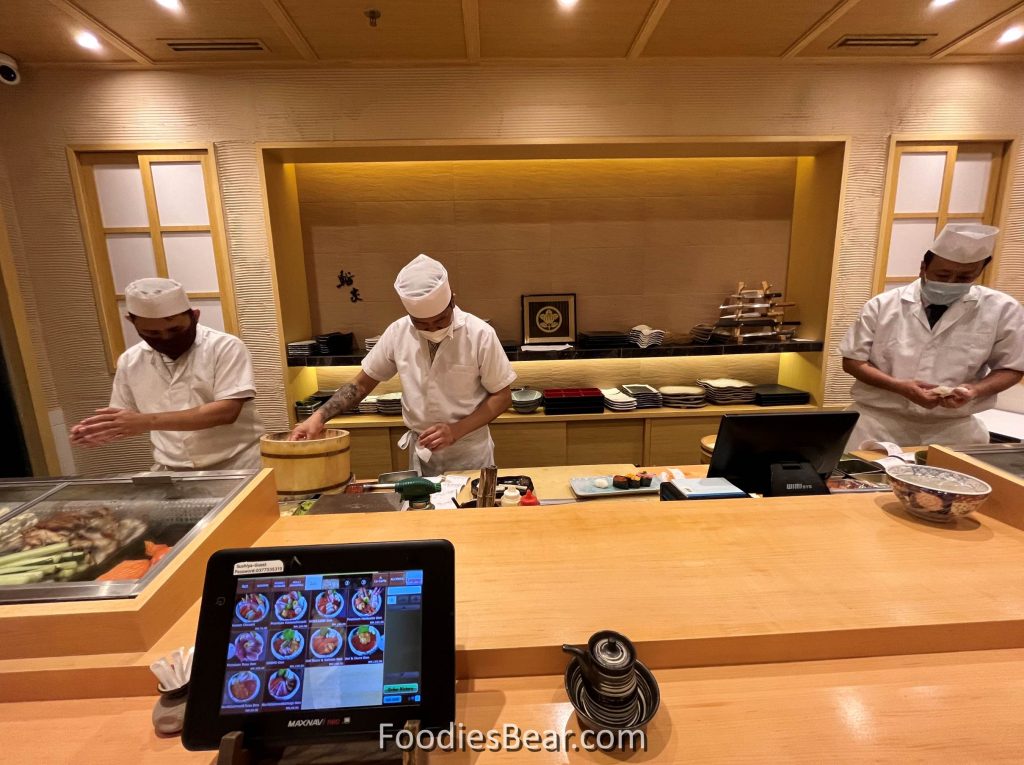 omakase experience