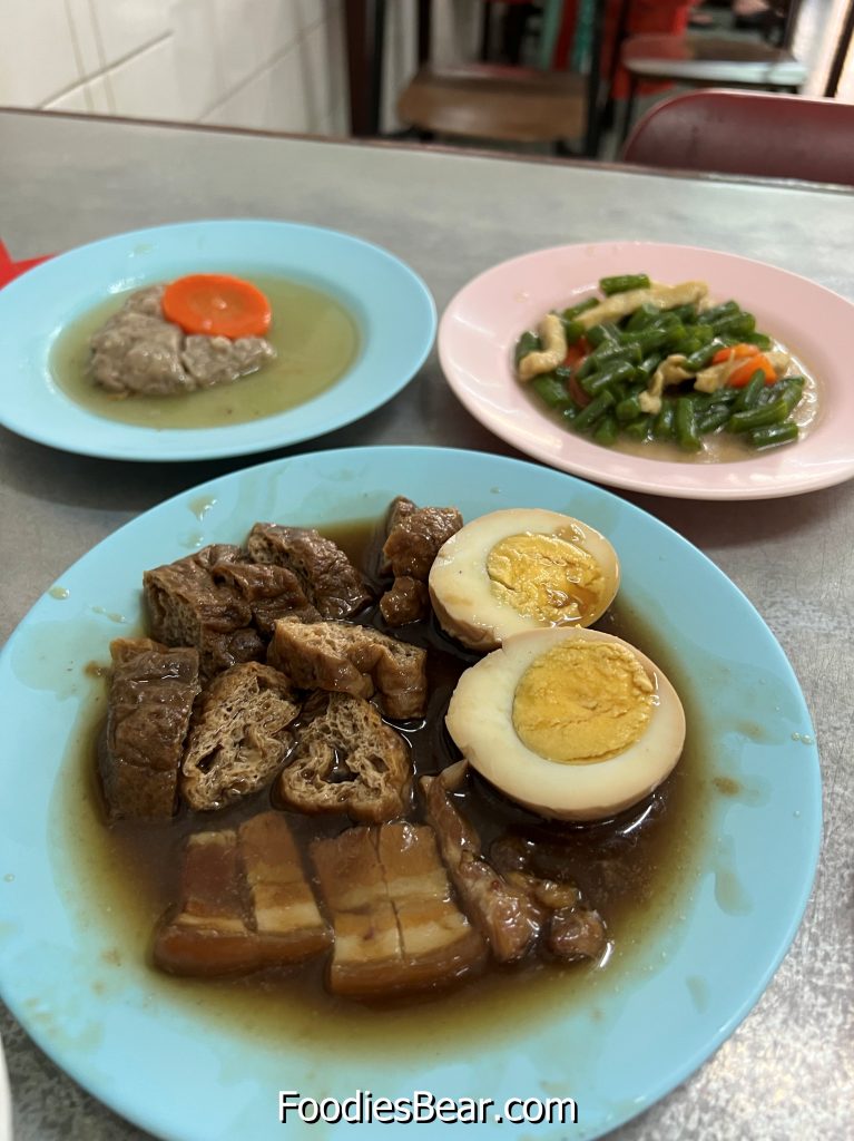 Variety dishes from Sin Teo Heng - Must Try Teochew Porridge Klang