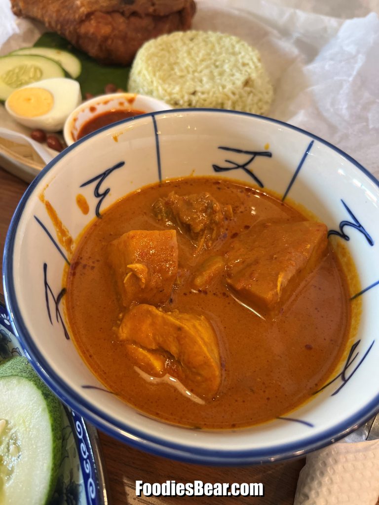 chicken curry kapitan