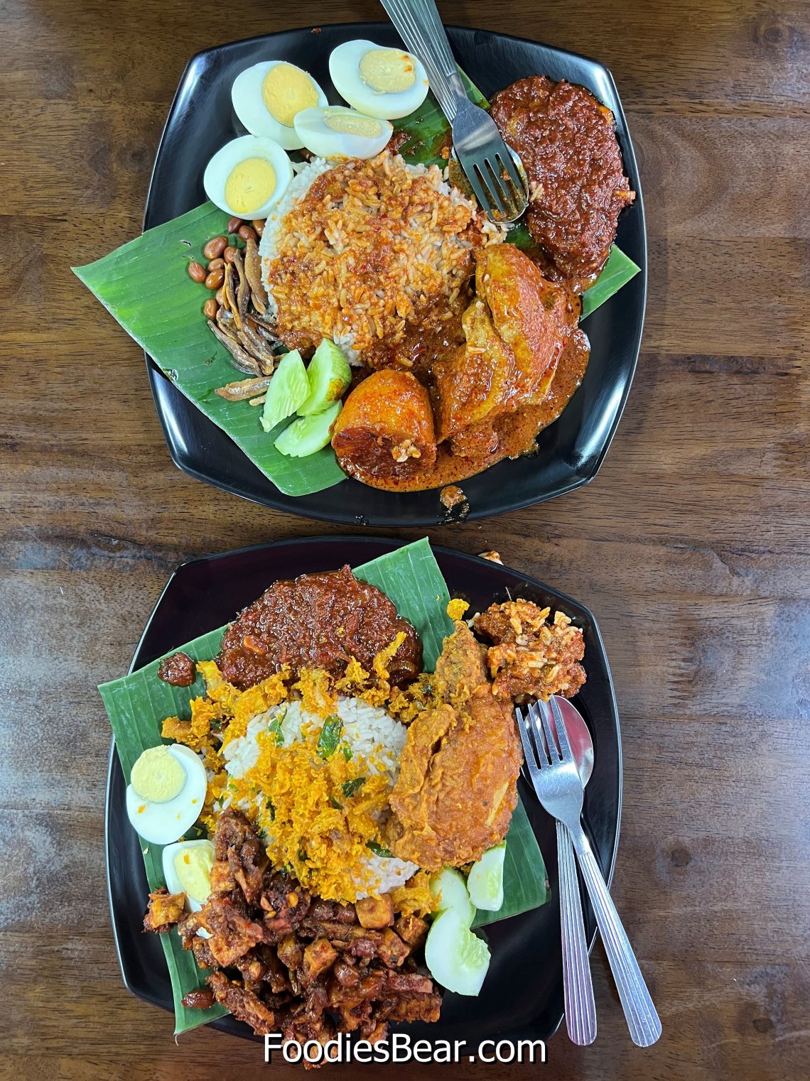 Botak Nasi Lemak - 2nd Best in PJ