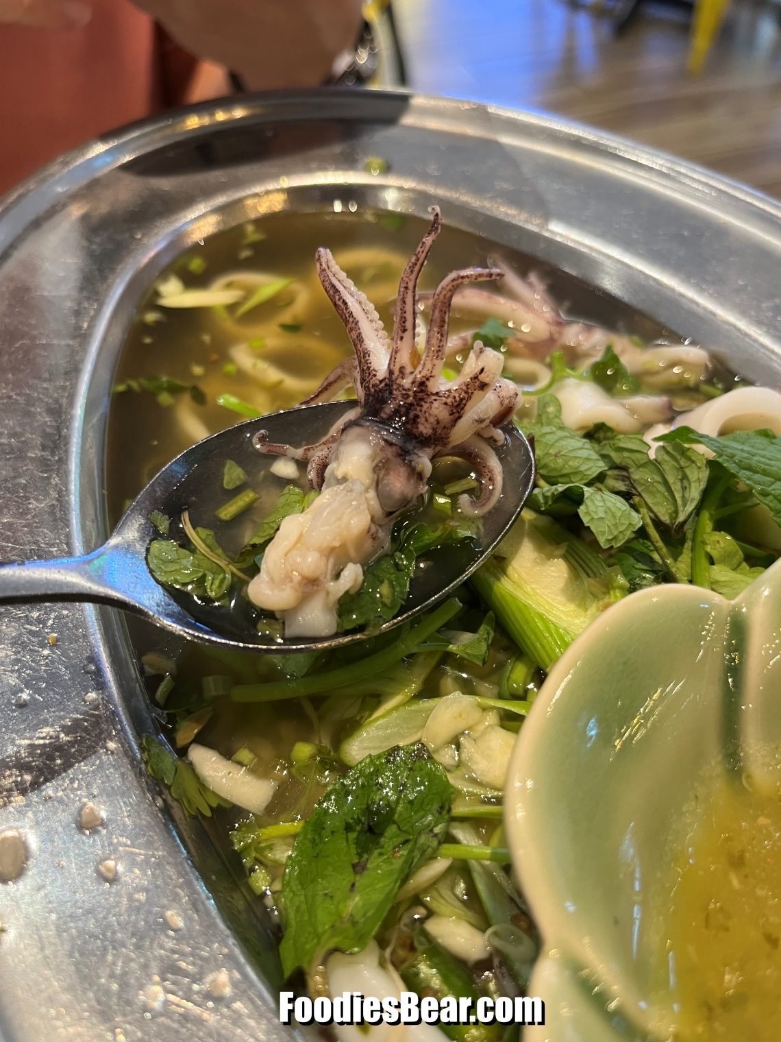 steamed sotong
