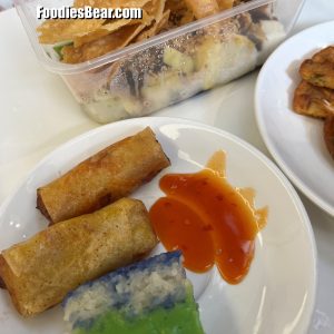 popiah and seri muka