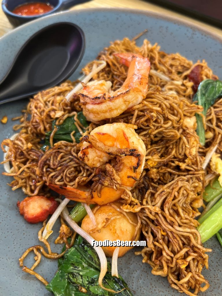 fried kolo mee