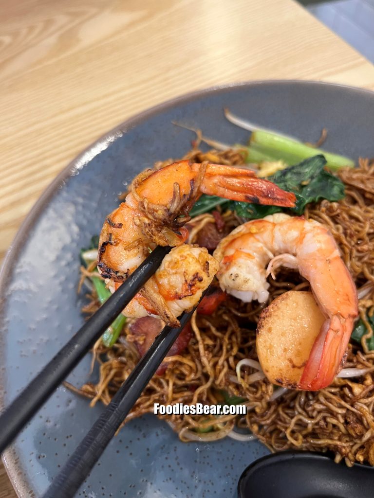 fried kolo mee