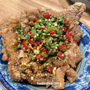 Sichuan pepper chicken