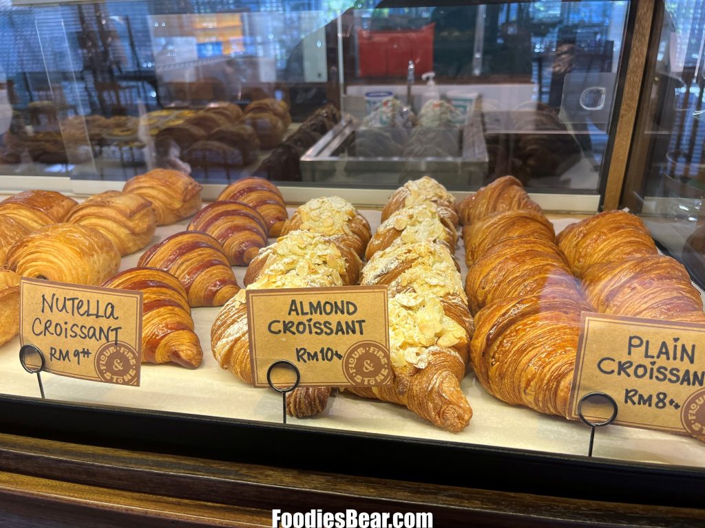 pastries selection