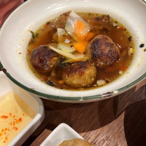 meat ball soup