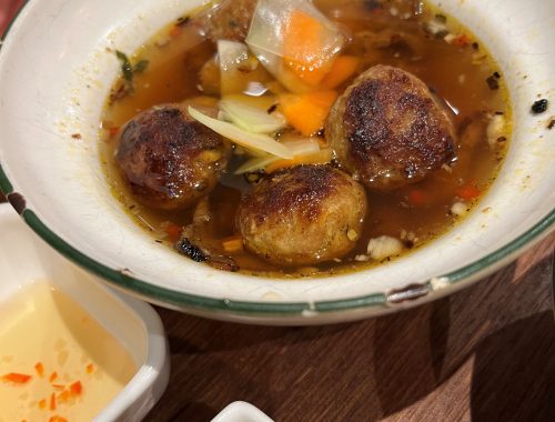 meat ball soup