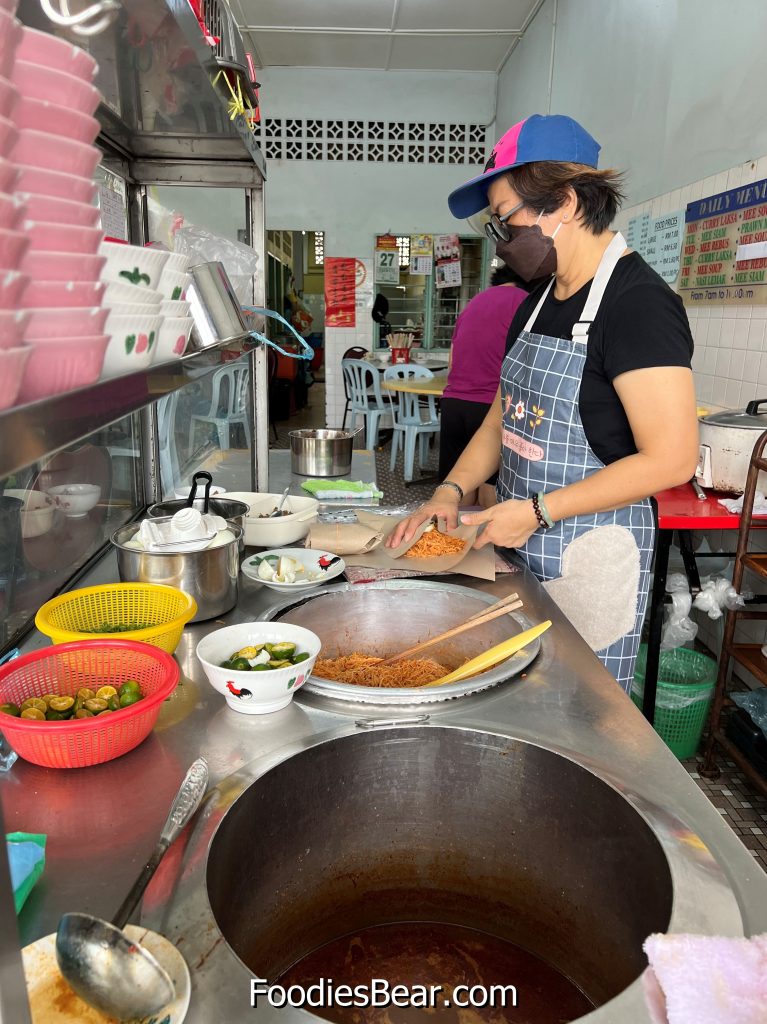 Thye Huat saturday special - Mee Siam