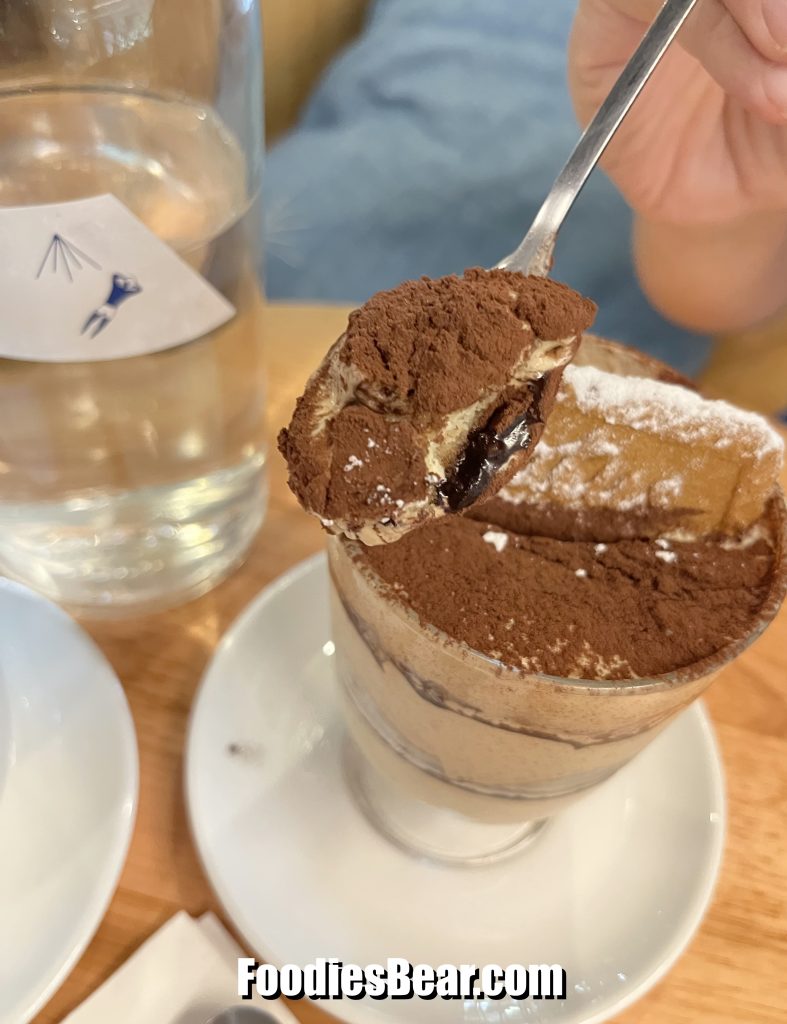 tiramisu coffee