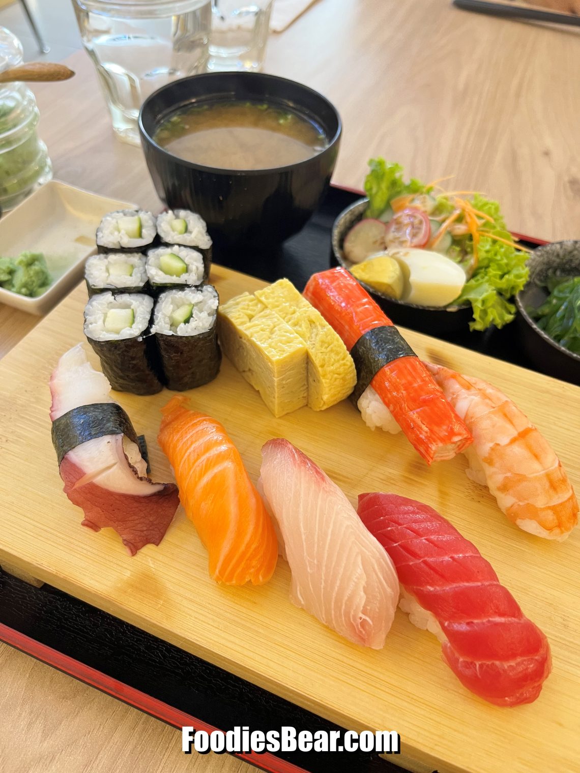 sushi lover set lunch