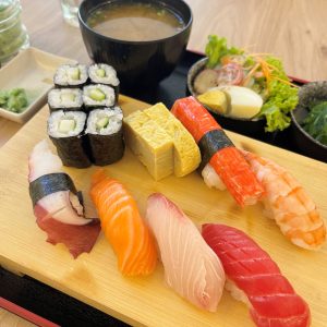 sushi lover set lunch