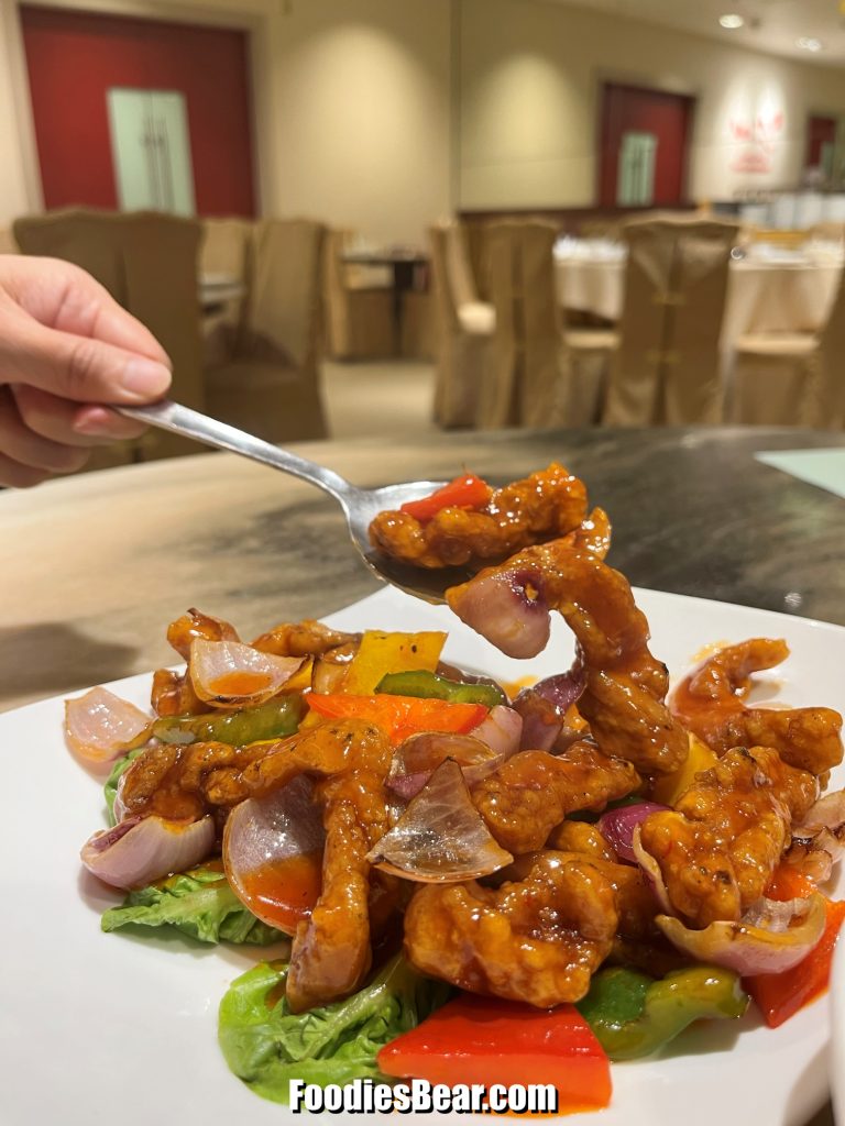 sweet and sour chicken siang sogo