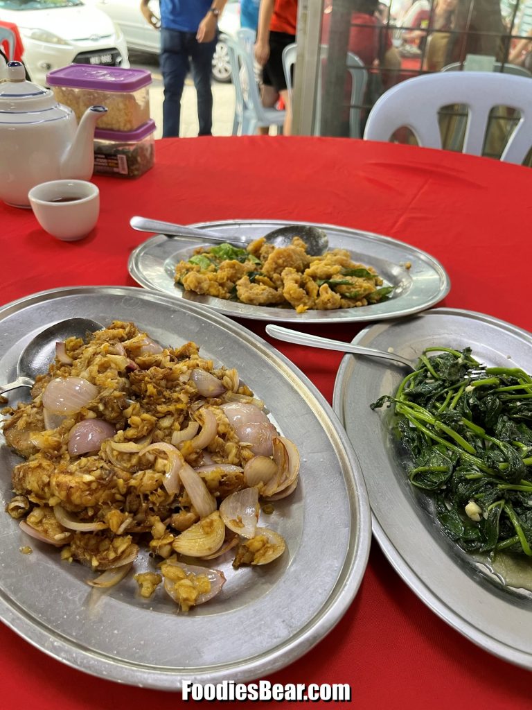 dinner at Restoran Gold Leaf Village, Klang