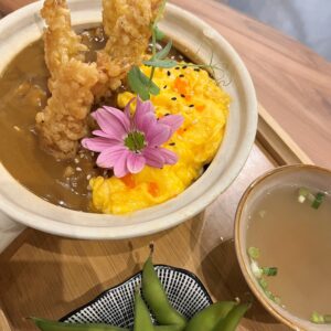 tempura prawn rice