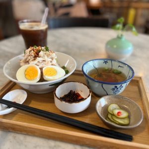 Taiwanese Chicken Rice, Blackstone cafe