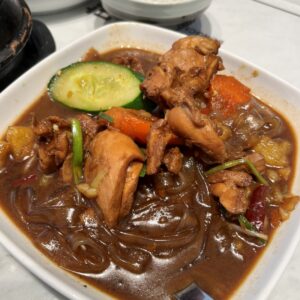 Bongchu braised chicken