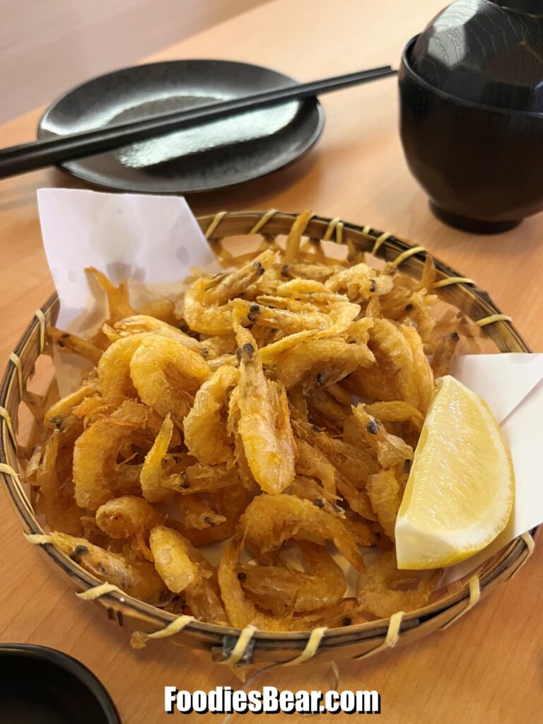 fried baby shrimp