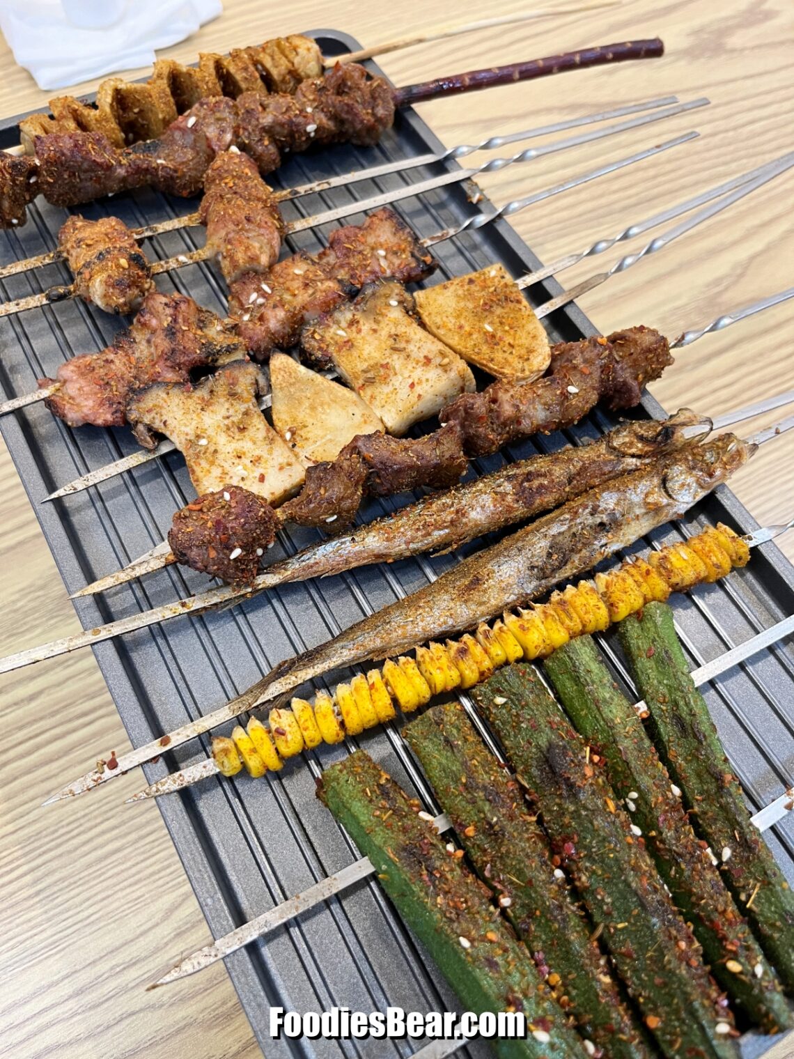 lao qing chao ss2 mala grilled skewers