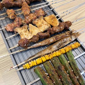 lao qing chao ss2 mala grilled skewers