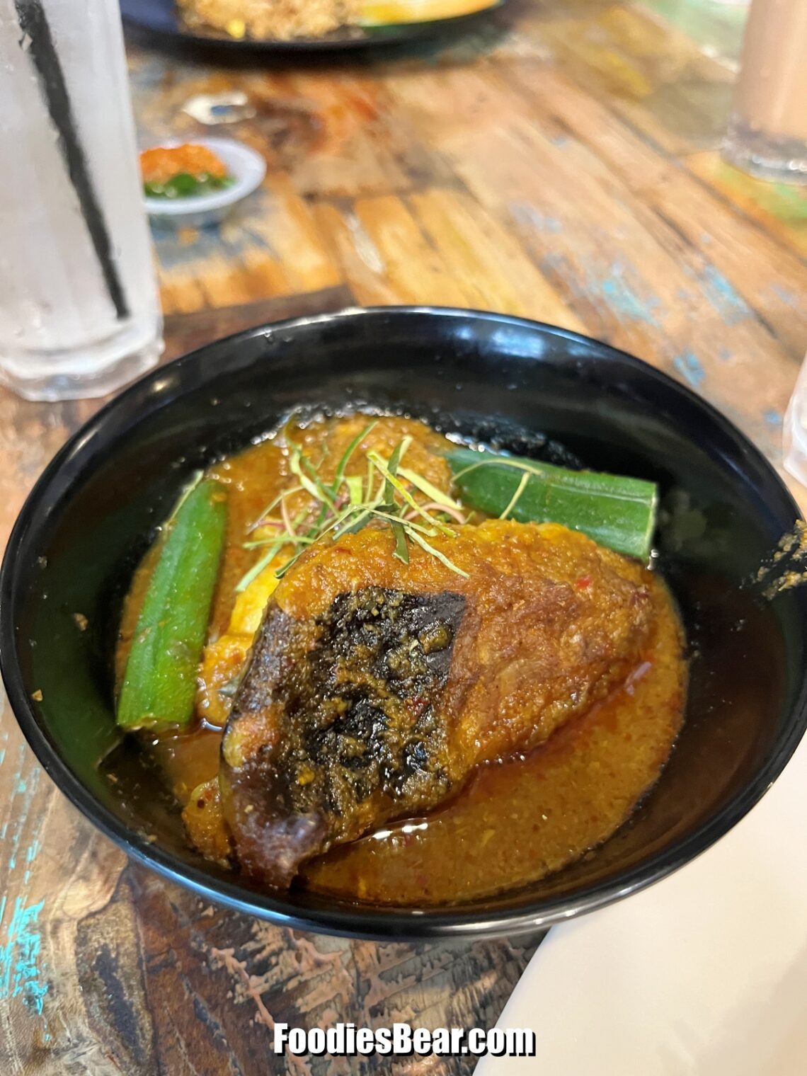 assam pedas ikan pari