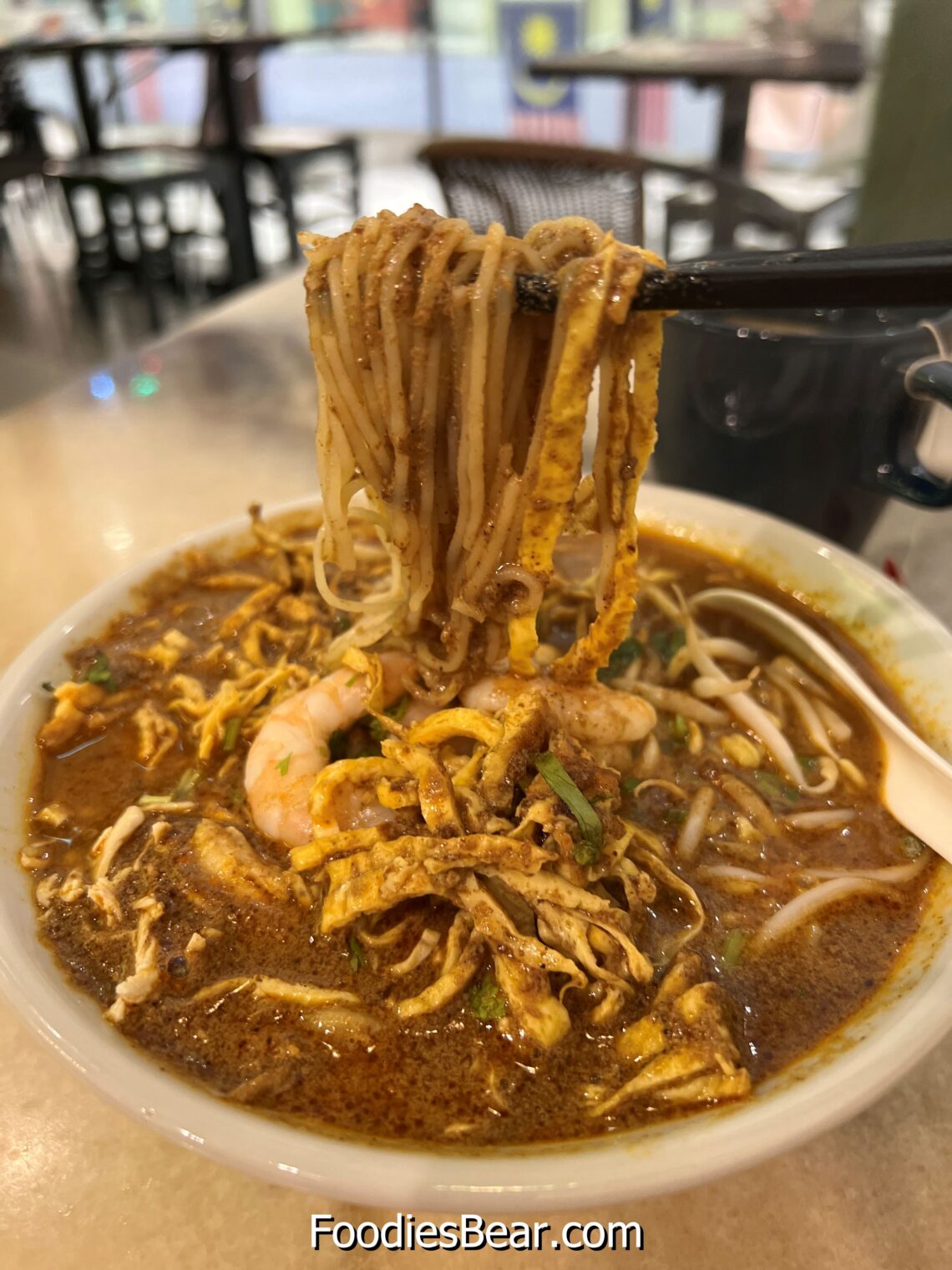 Lao Mao sarawak laksa