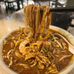 Lao Mao sarawak laksa