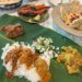 Banana leaf rice set