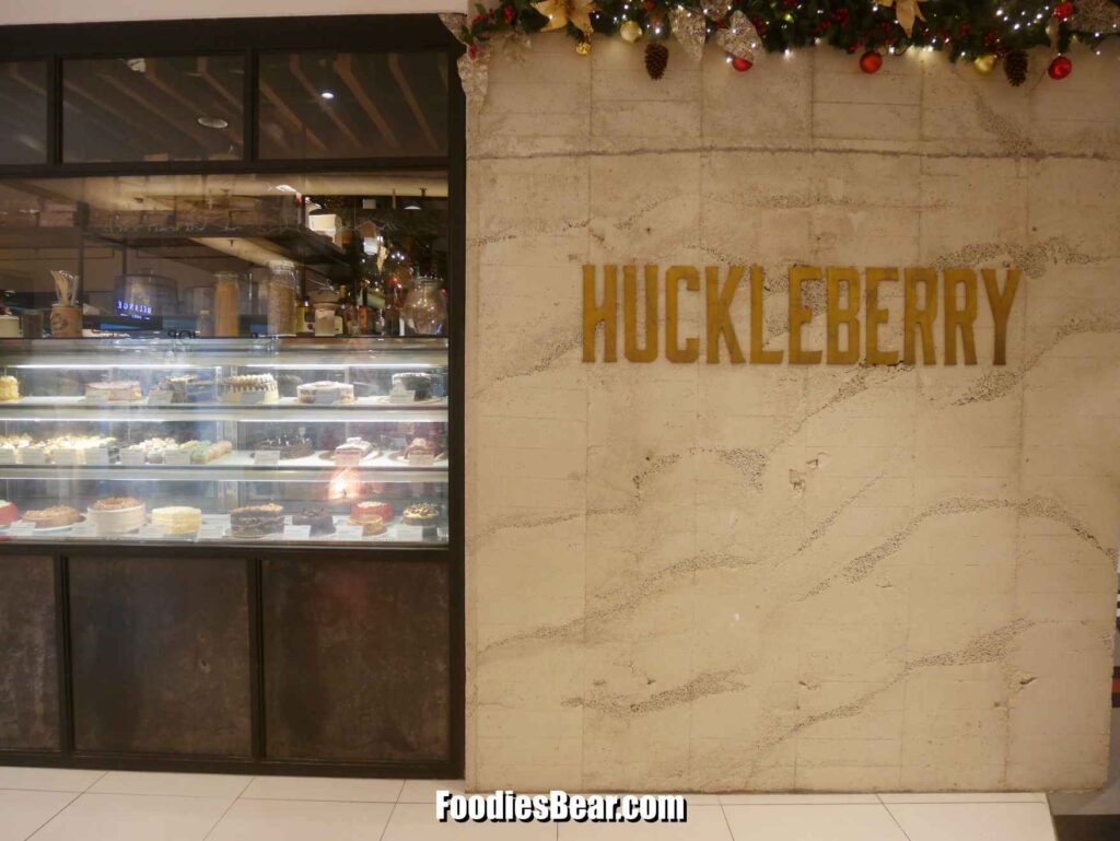 Huckleberry, Bangsar Shopping Centre