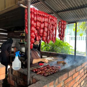 Tong Mo @ Kukus, Jalan Tepi Sungai Klang